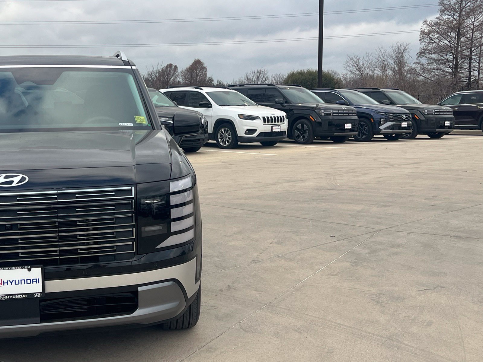 New 2026 Hyundai Palisade SEL FWD image 3