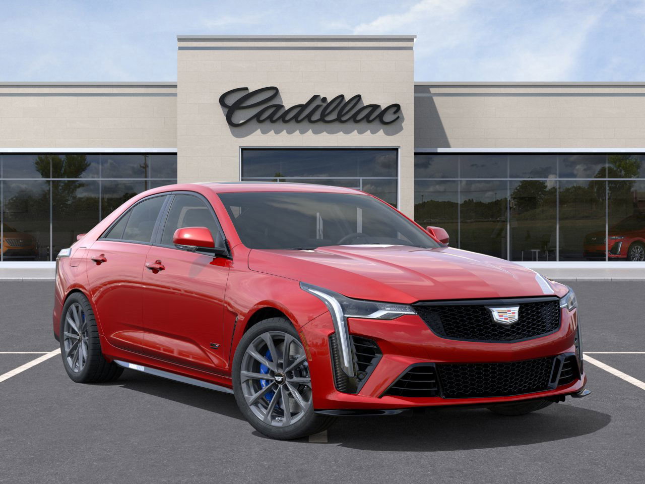 New 2026 Cadillac CT4 V Blackwing w/ LPO, Bronce Accent Package image 39