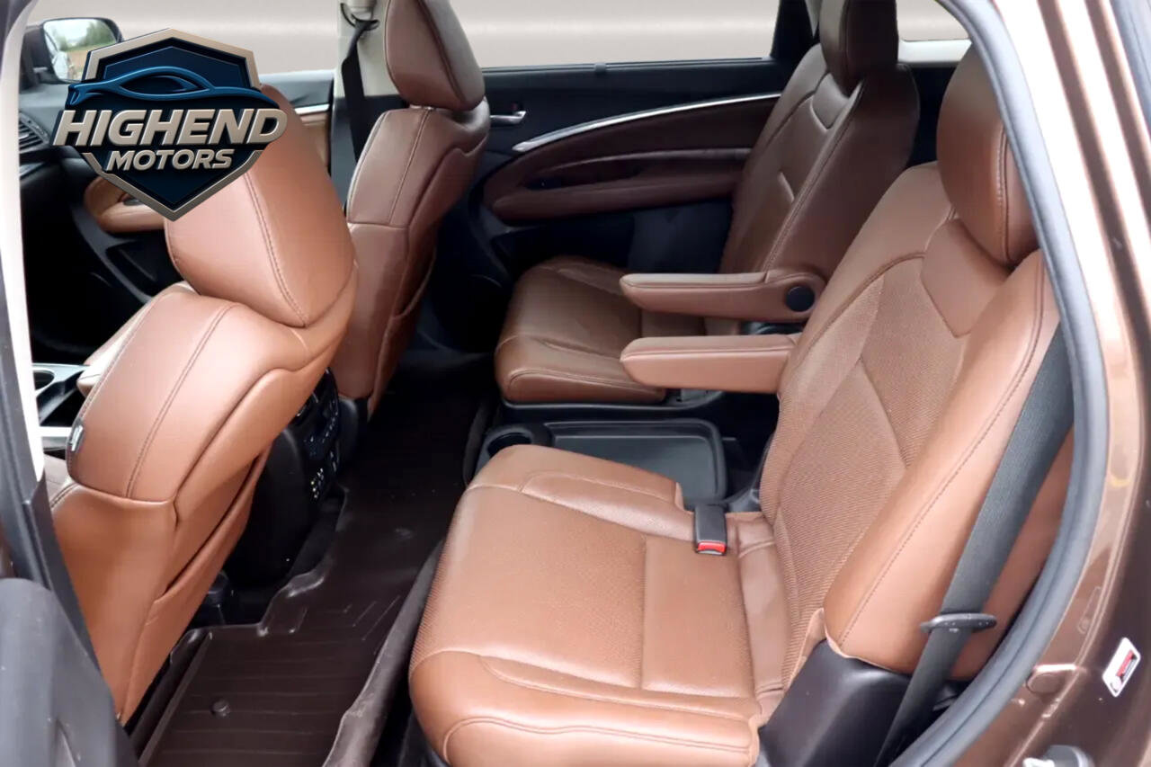 Used 2019 Acura MDX w/ Technology & Entertainment image 22
