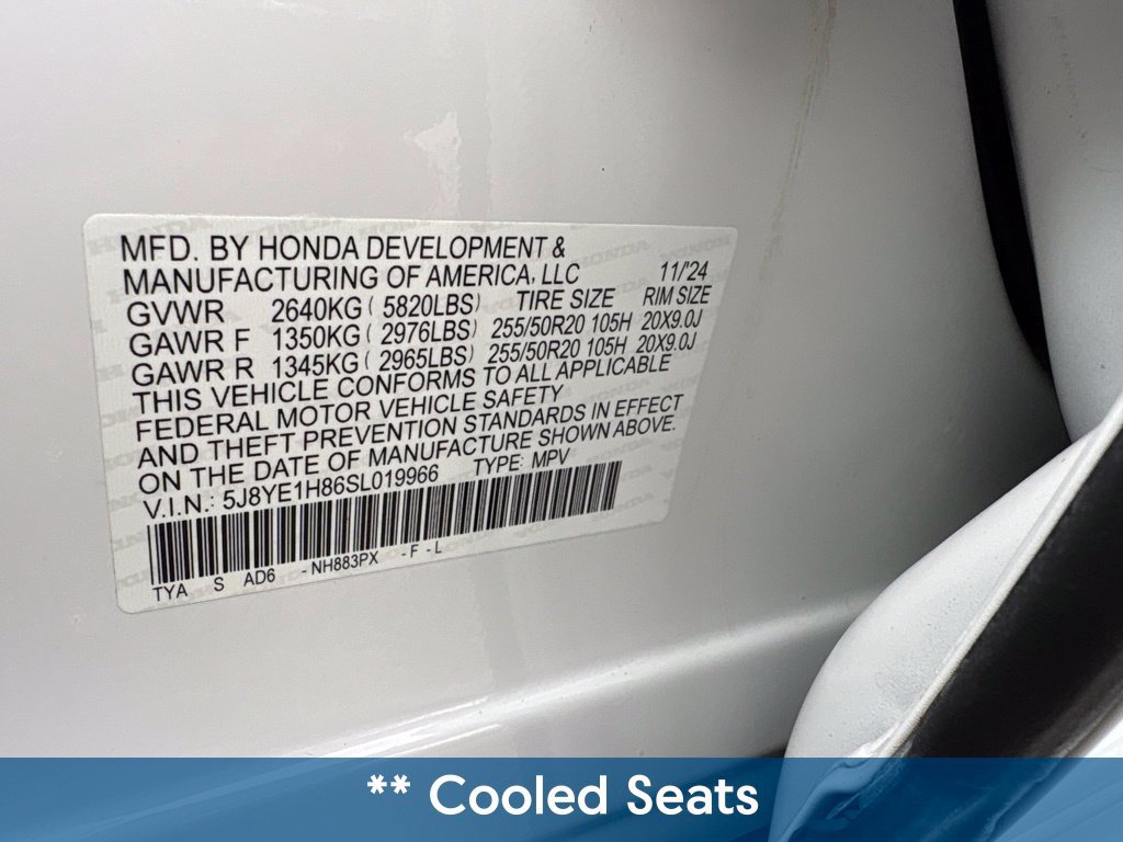 Used 2025 Acura MDX w/ Advance Package AWD/4WD image 12