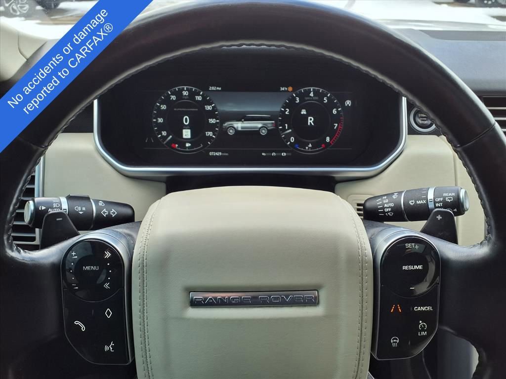 Used 2018 Land Rover Range Rover Long Wheelbase Supercharged image 21