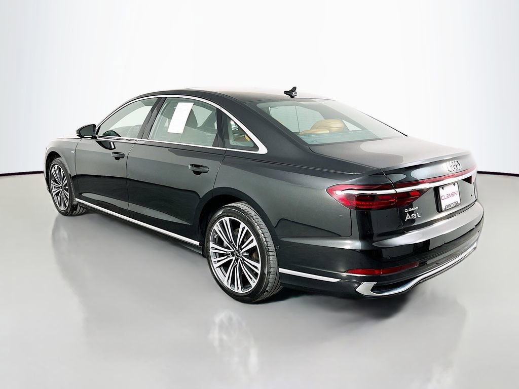 Used 2023 Audi A8 L 3.0T w/ Luxury Package image 9