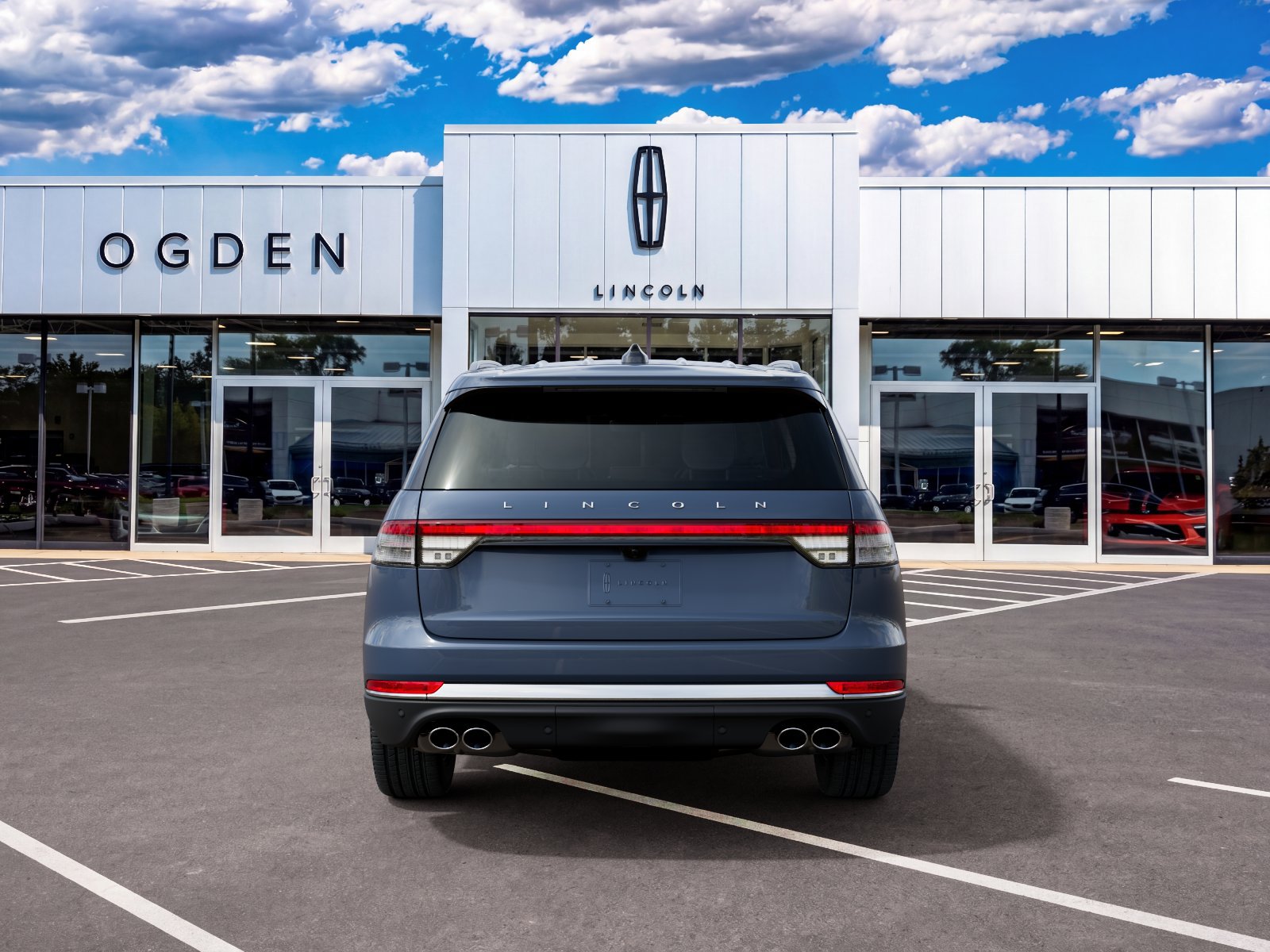New 2027 Lincoln Aviator AWD image 7