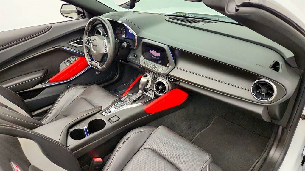 Used 2022 Chevrolet Camaro SS w/ Redline Edition RWD image 24