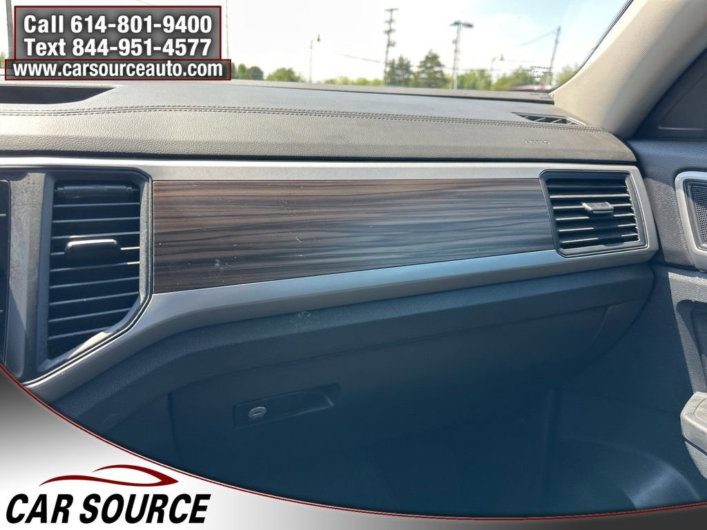 Used 2021 Volkswagen Atlas SE AWD/4WD image 17