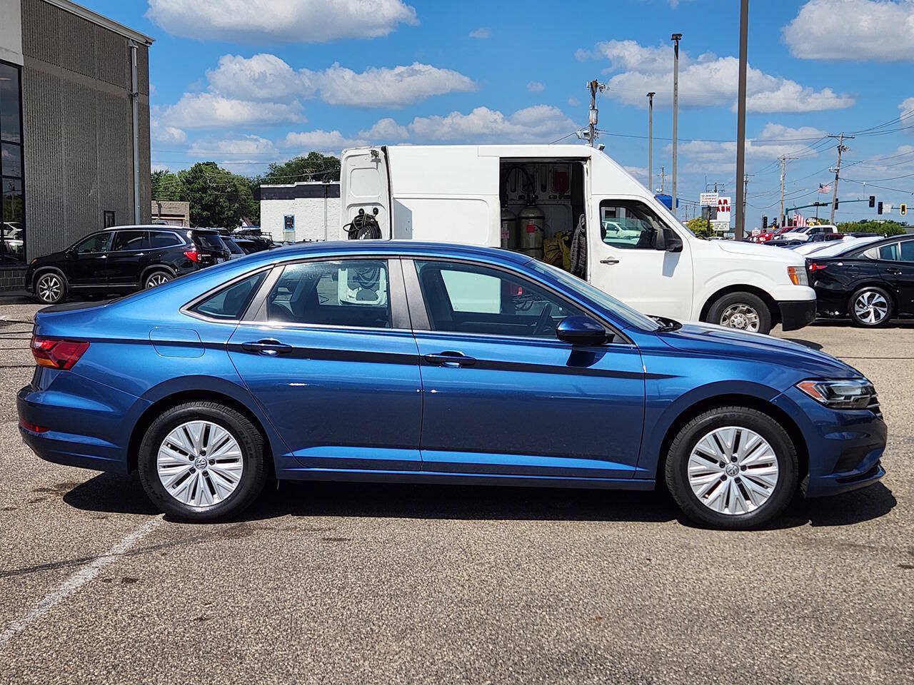Used 2019 Volkswagen Jetta S w/ Driver Assistance Package FWD image 10