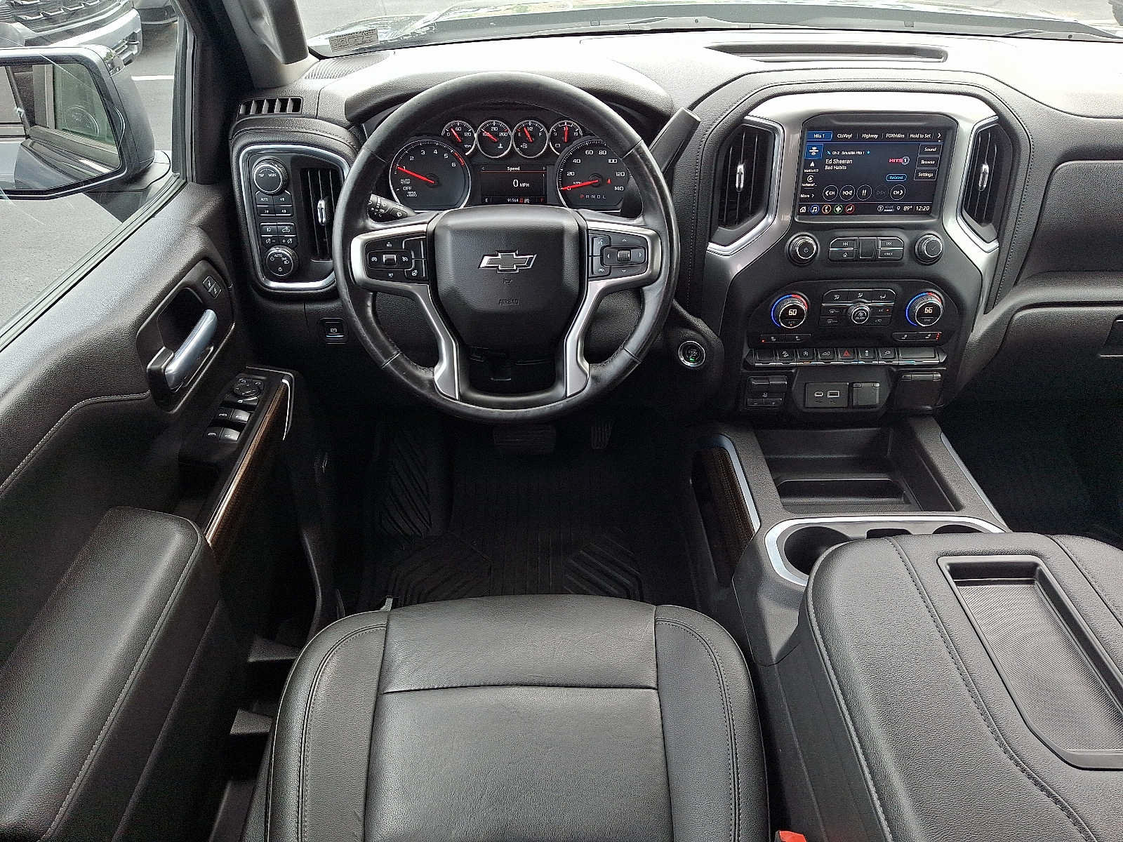 Used 2021 Chevrolet Silverado 1500 RST w/ All Star Edition Plus AWD/4WD image 11
