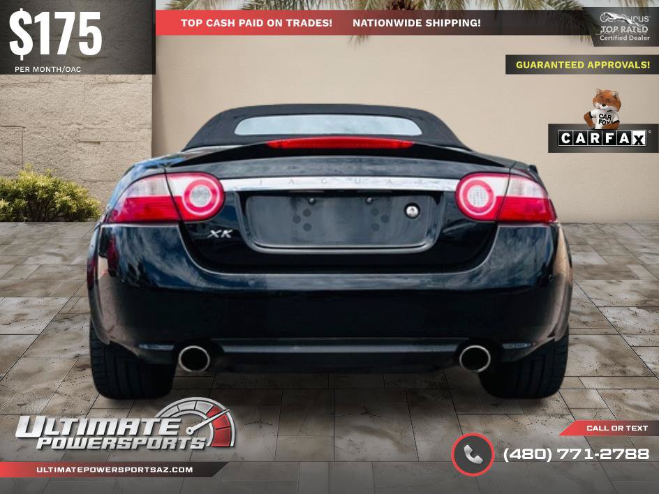 Used 2007 Jaguar XK Convertible RWD image 15