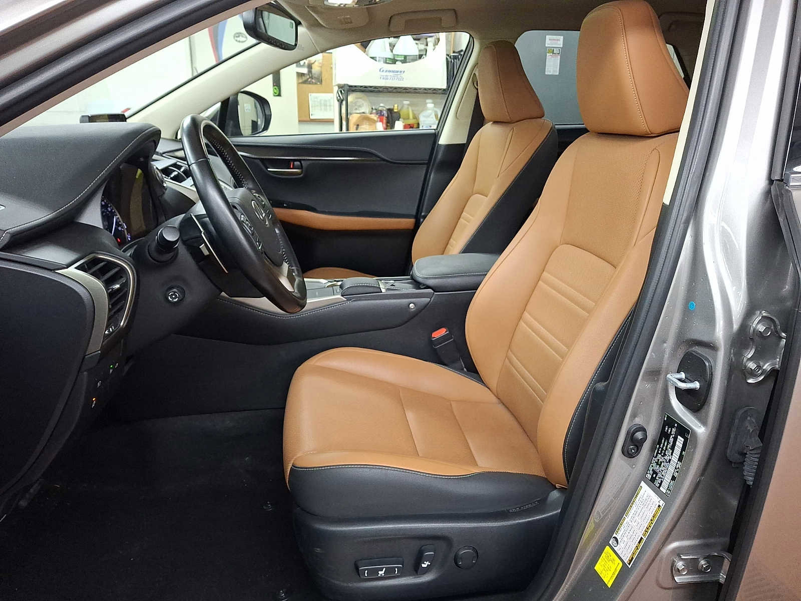 Used 2021 Lexus NX 300h AWD w/ Accessory Package image 10