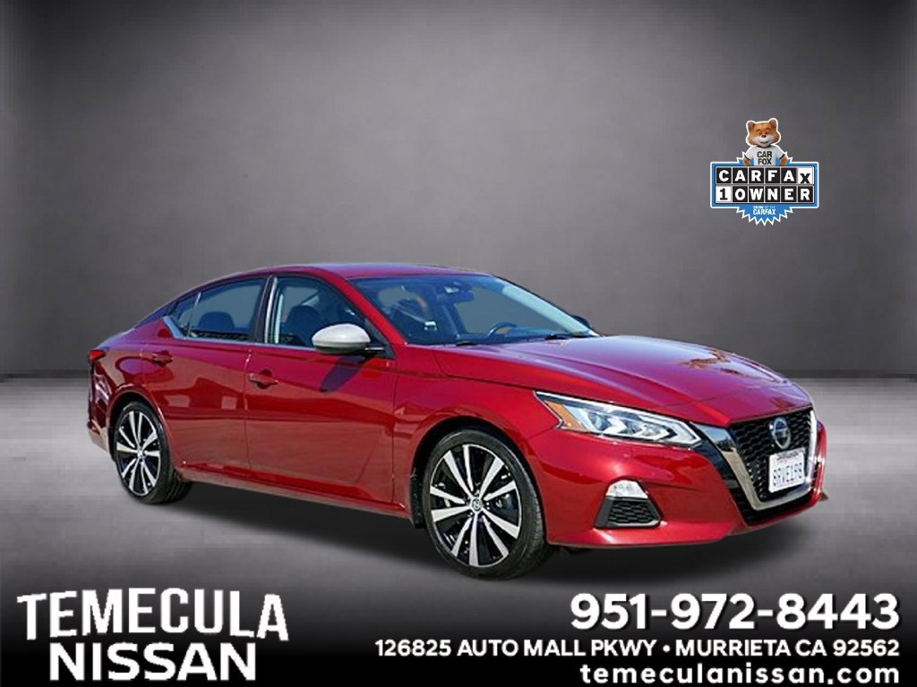 Used 2020 Nissan Altima 2.5 SR