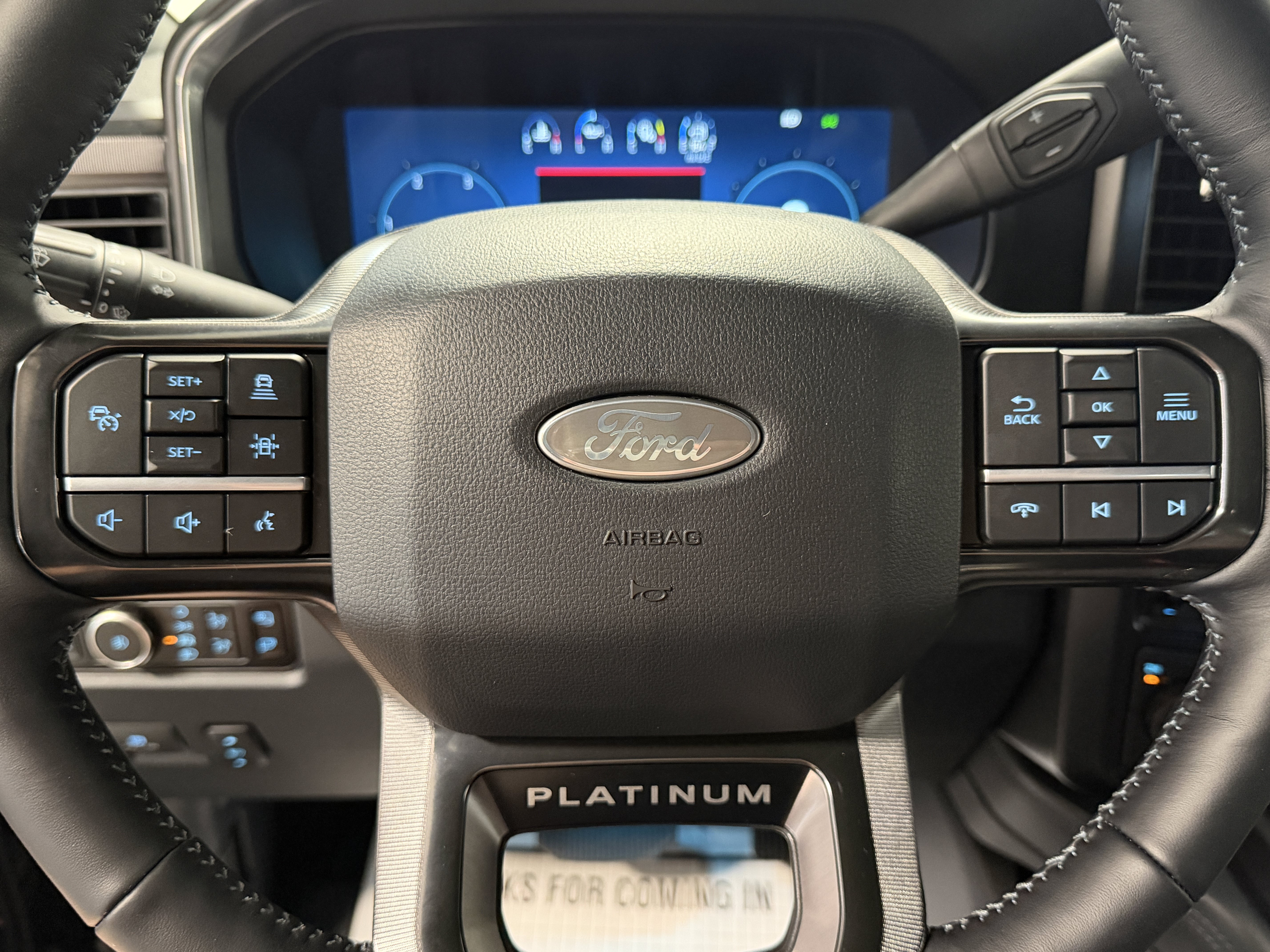 New 2027 Ford F350 Platinum w/ Snow Plow Prep Package AWD/4WD image 16