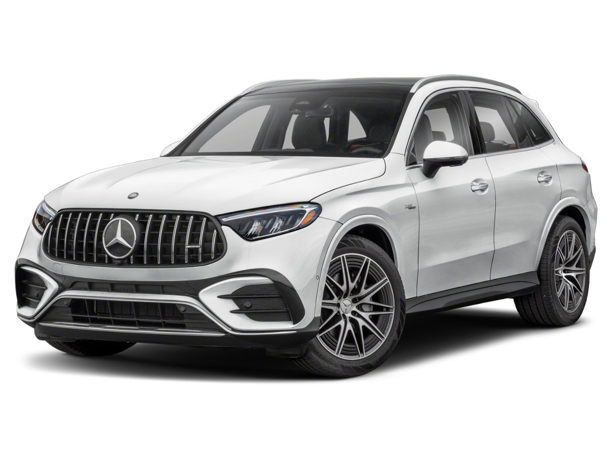 New 2026 Mercedes-Benz GLC 43 AMG 4MATIC image 1