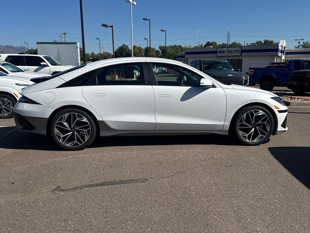 Certified 2023 Hyundai Ioniq 6 SEL AWD/4WD image 7