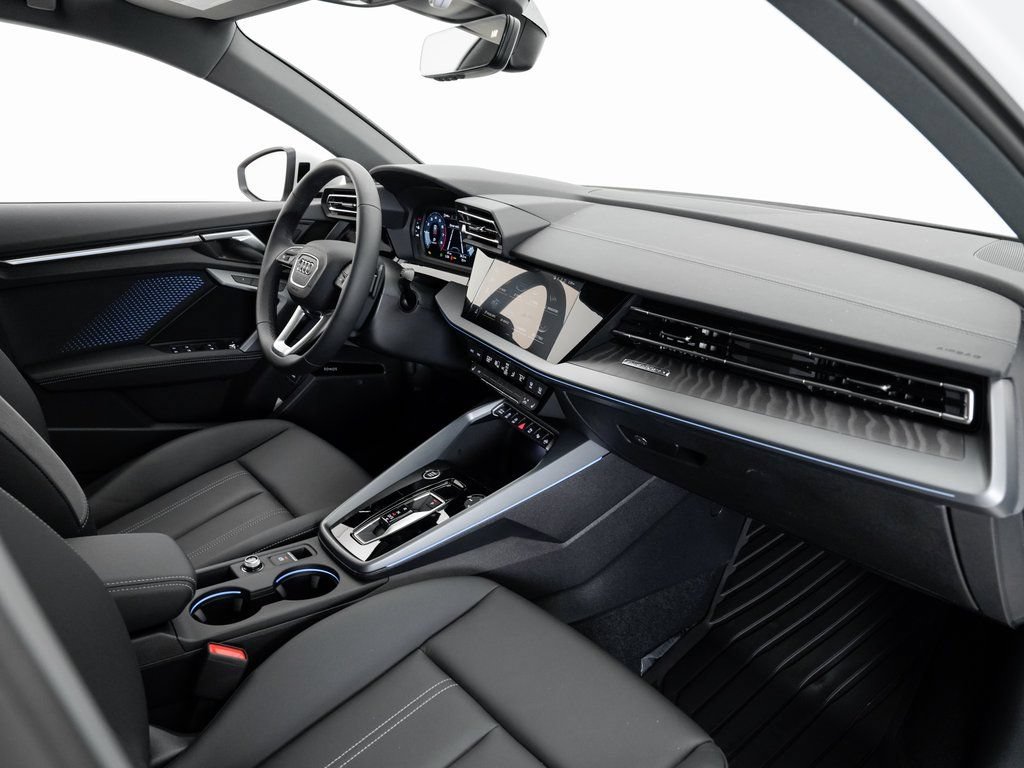 Certified 2025 Audi A3 2.0T Premium Plus w/ Premium Plus Package AWD/4WD image 20