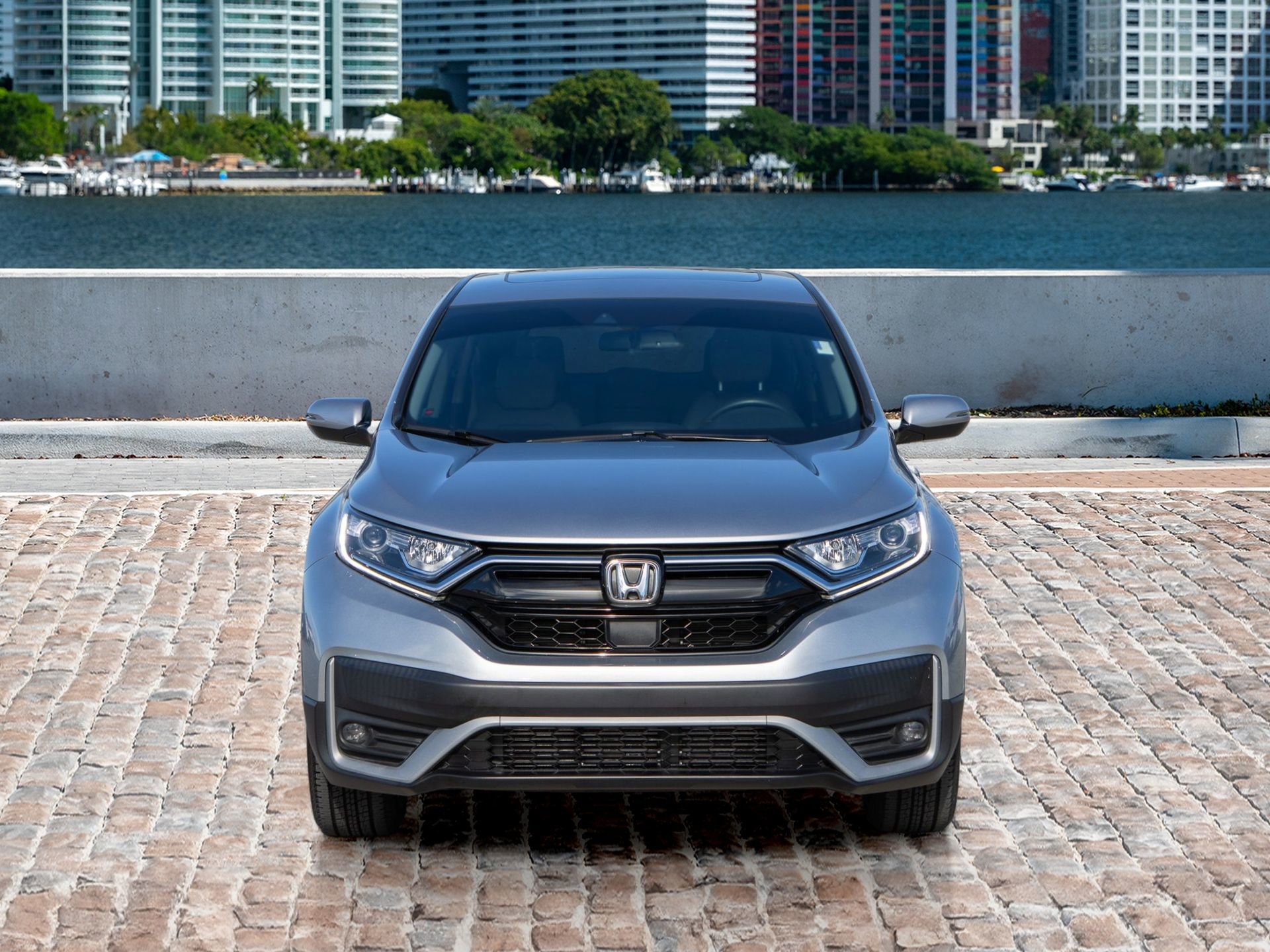 Certified 2022 Honda CR-V EX-L video 2