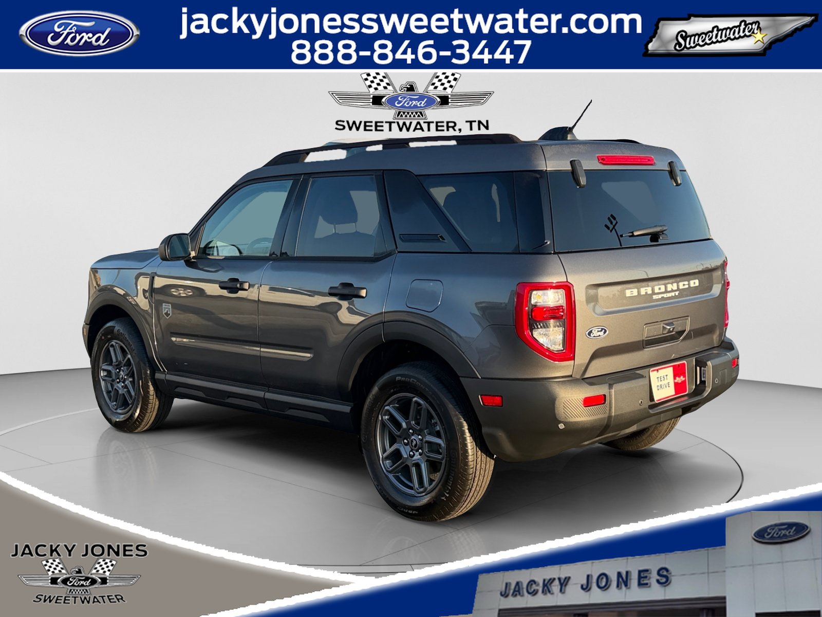 New 2026 Ford Bronco Sport Big Bend w/ Convenience Package AWD/4WD image 3