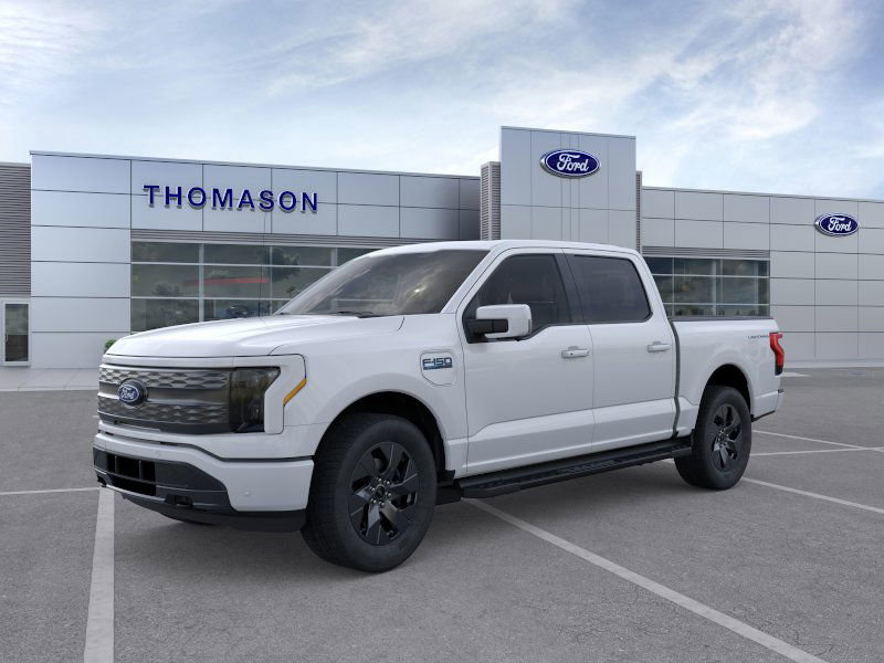 New 2025 Ford F150 Lightning Lariat
