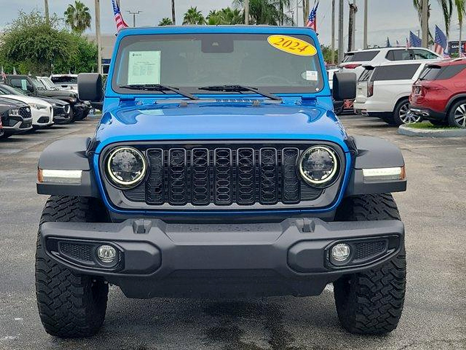 Certified 2024 Jeep Wrangler Unlimited Sport AWD/4WD image 2