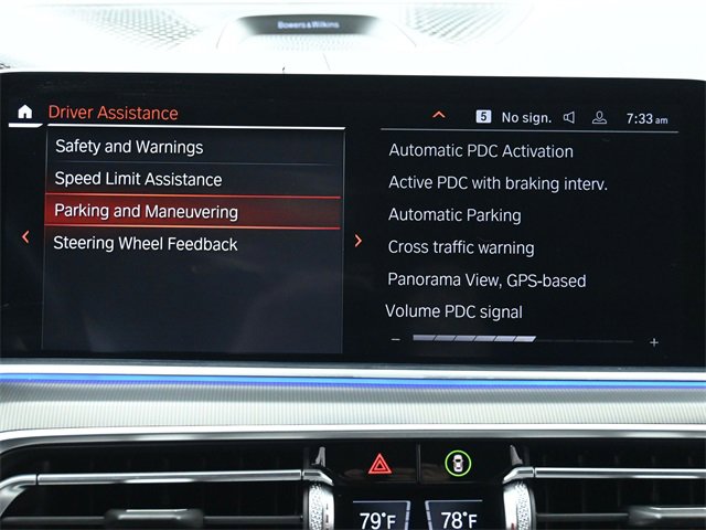 Used 2020 BMW X6 M50i w/ Executive Package image 36