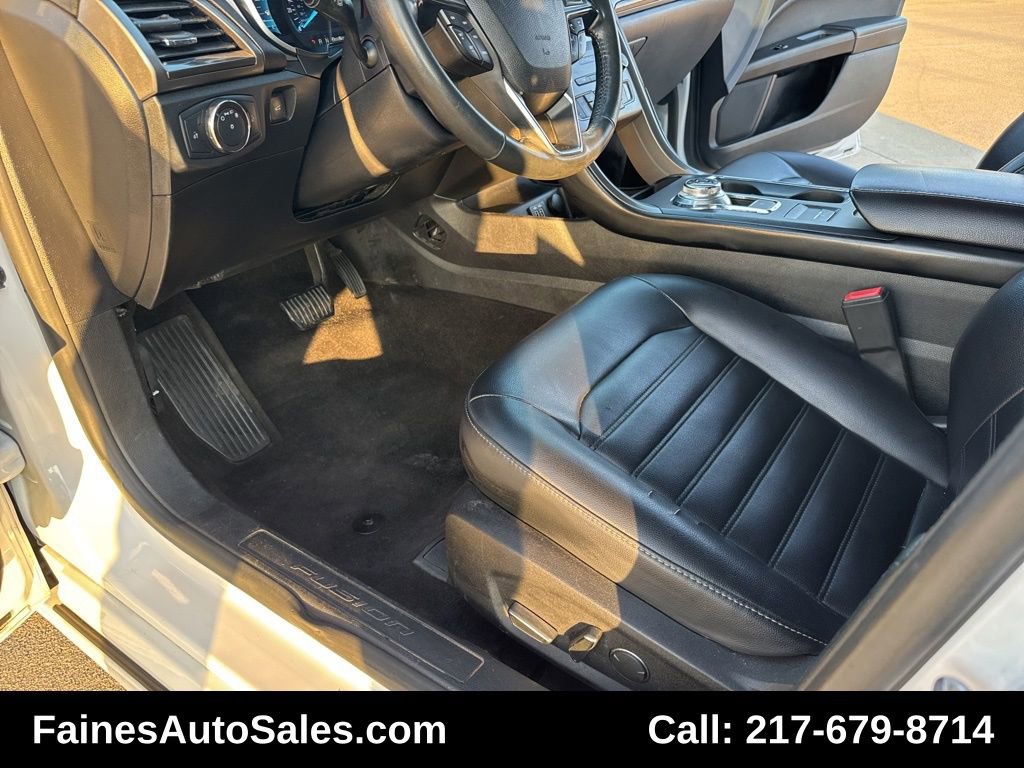 Used 2019 Ford Fusion SEL image 76