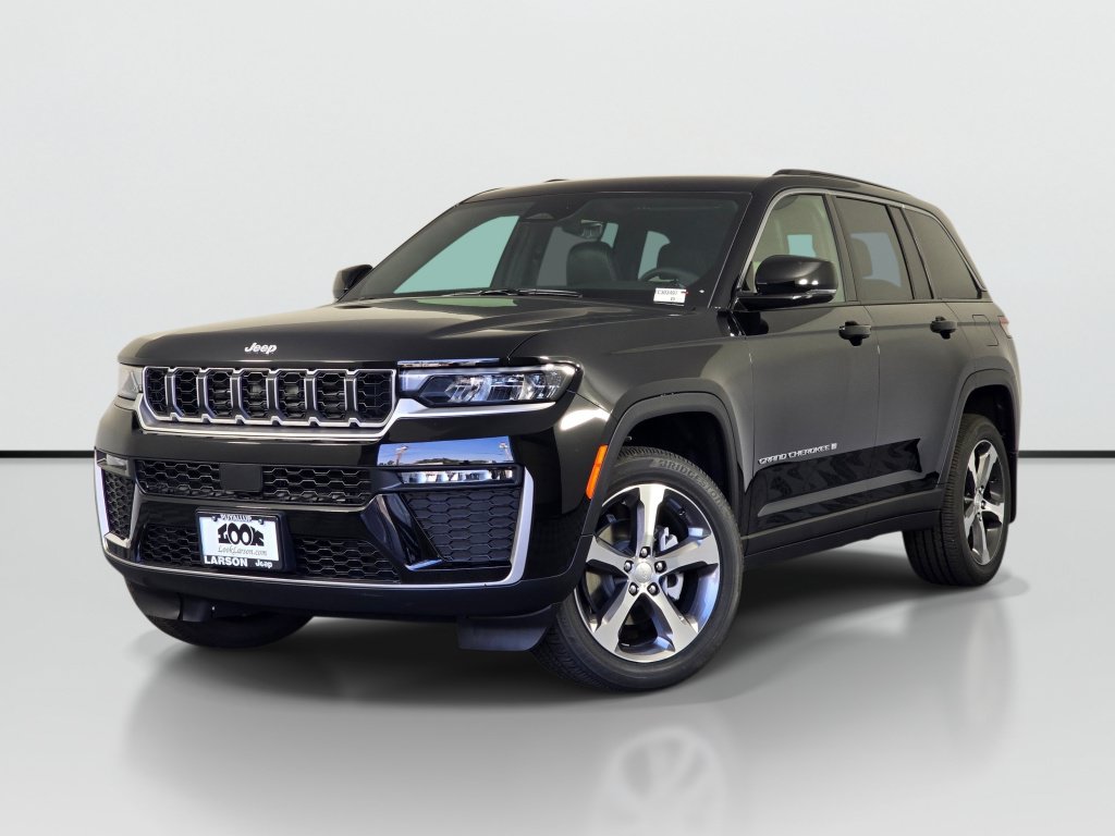 New 2026 Jeep Grand Cherokee Limited w/ Trailer Tow Package