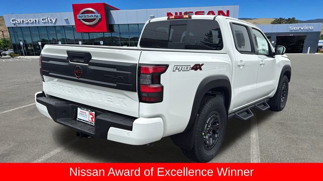 New 2026 Nissan Frontier PRO-4X w/ Pro-4x Convenience Package image 3
