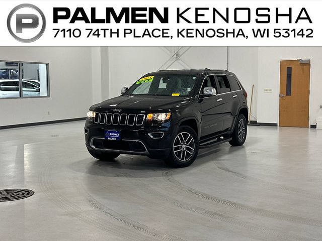 Used 2018 Jeep Grand Cherokee Limited AWD/4WD video 1