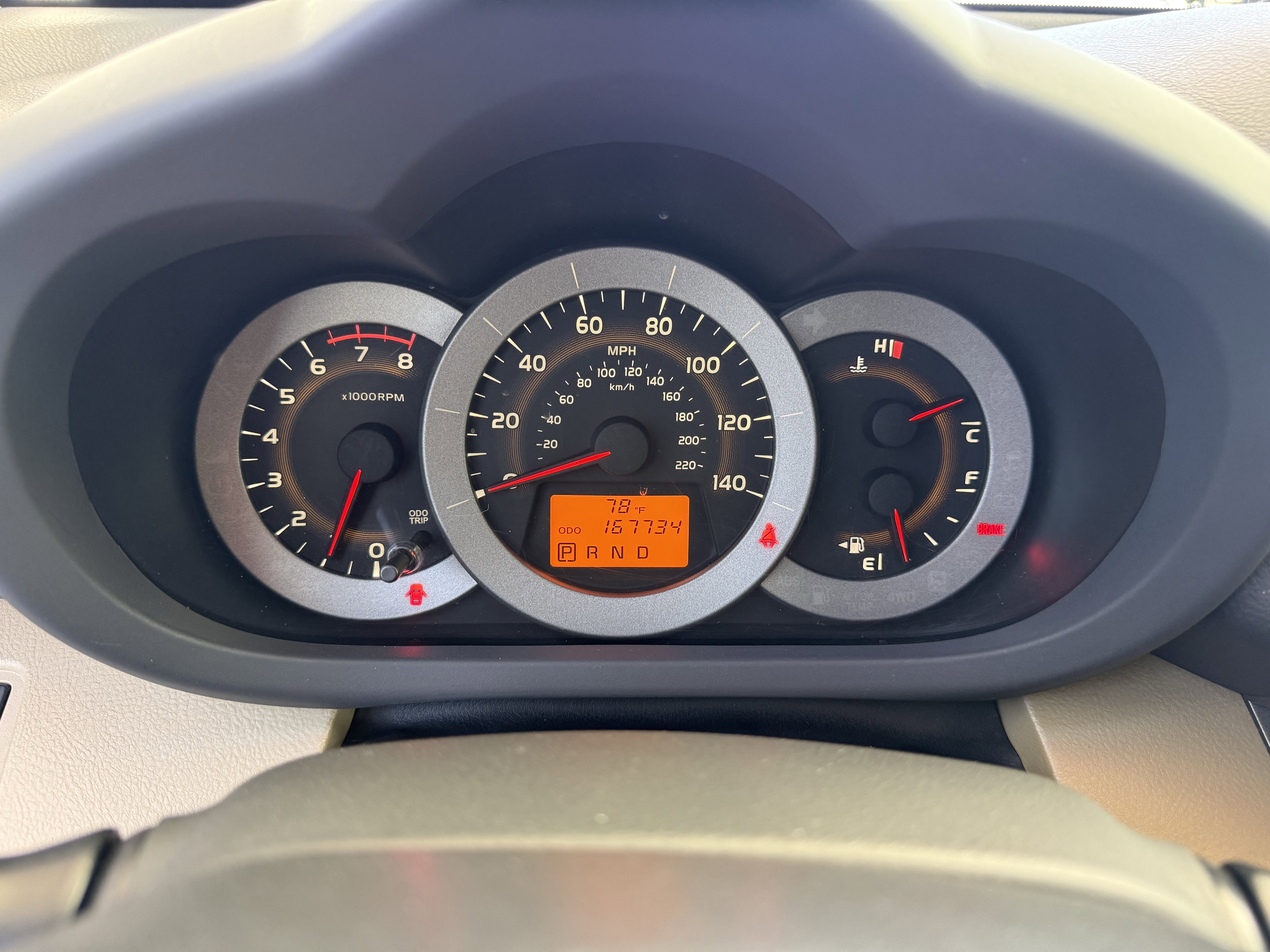 Used 2012 Toyota RAV4 FWD w/ 3rd Row image 8