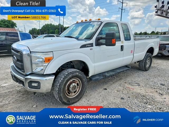 Used 2015 Ford F250 XL w/ XL Appearance Package AWD/4WD image 1