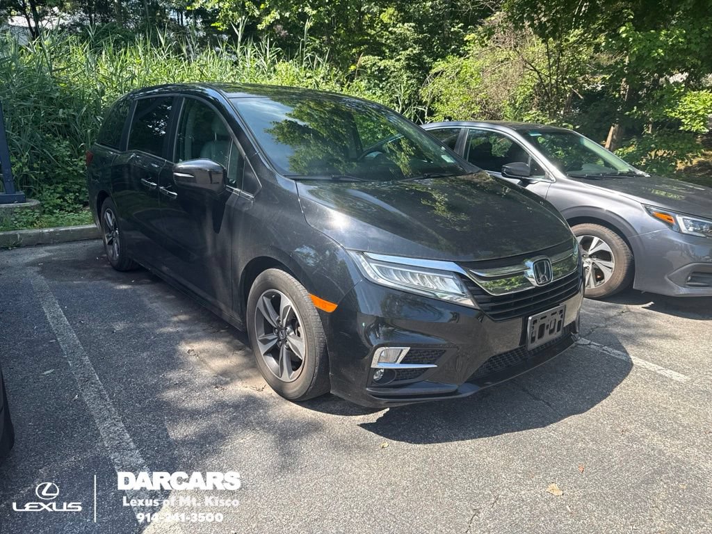 Used 2020 Honda Odyssey Touring video 1
