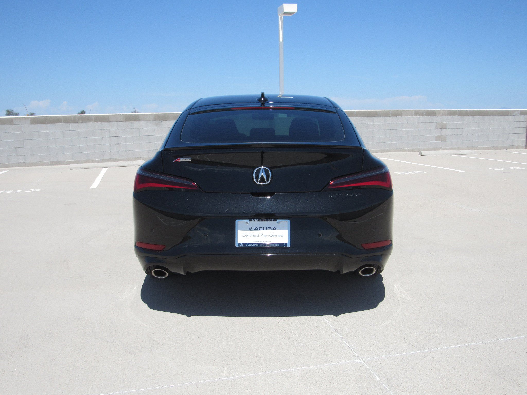 Certified 2025 Acura Integra A-Spec FWD image 7