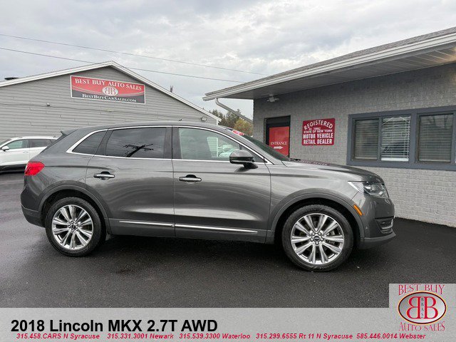 Used 2018 Lincoln MKX Reserve w/ Driver Assistance Package AWD/4WD image 2