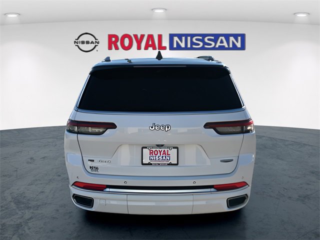 Used 2022 Jeep Grand Cherokee L Summit w/ Advanced Protech Group IV image 6