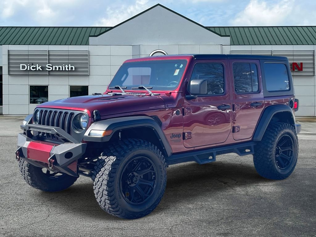 Used 2021 Jeep Wrangler Unlimited Sport image 3