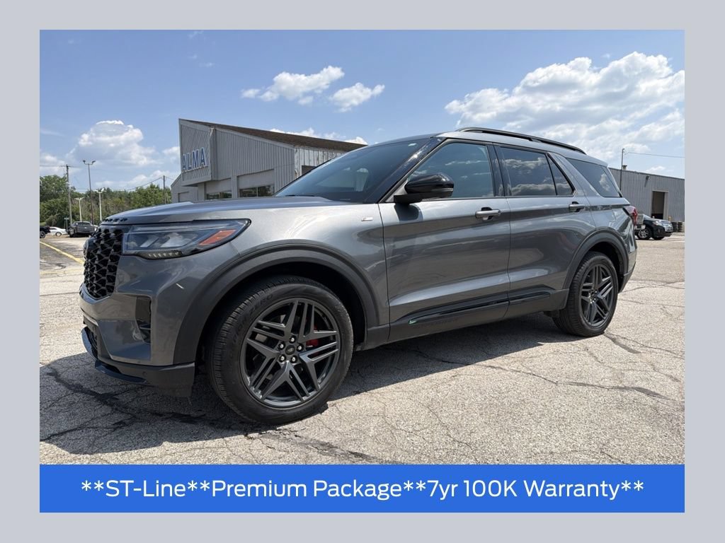 Used 2025 Ford Explorer ST-Line w/ Premium Package AWD/4WD image 1