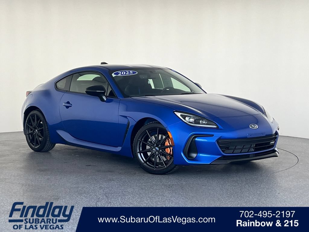 Certified 2025 Subaru BRZ tS RWD 360° Tour