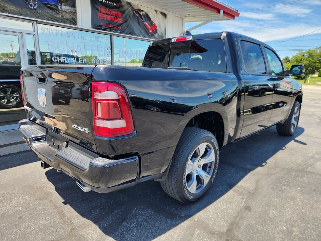 Used 2023 RAM 1500 Laramie AWD/4WD image 3