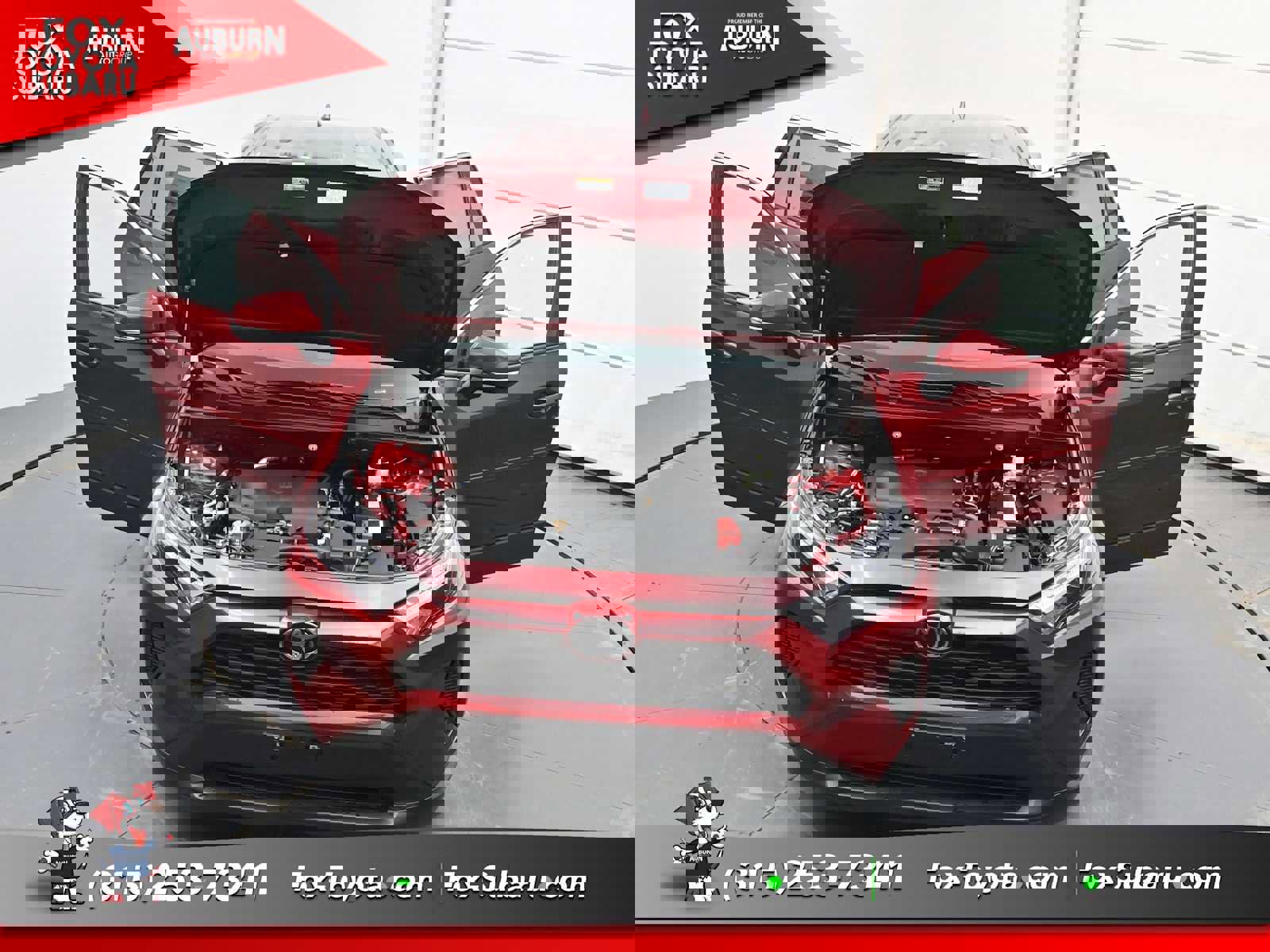 New 2025 Toyota RAV4 LE image 38