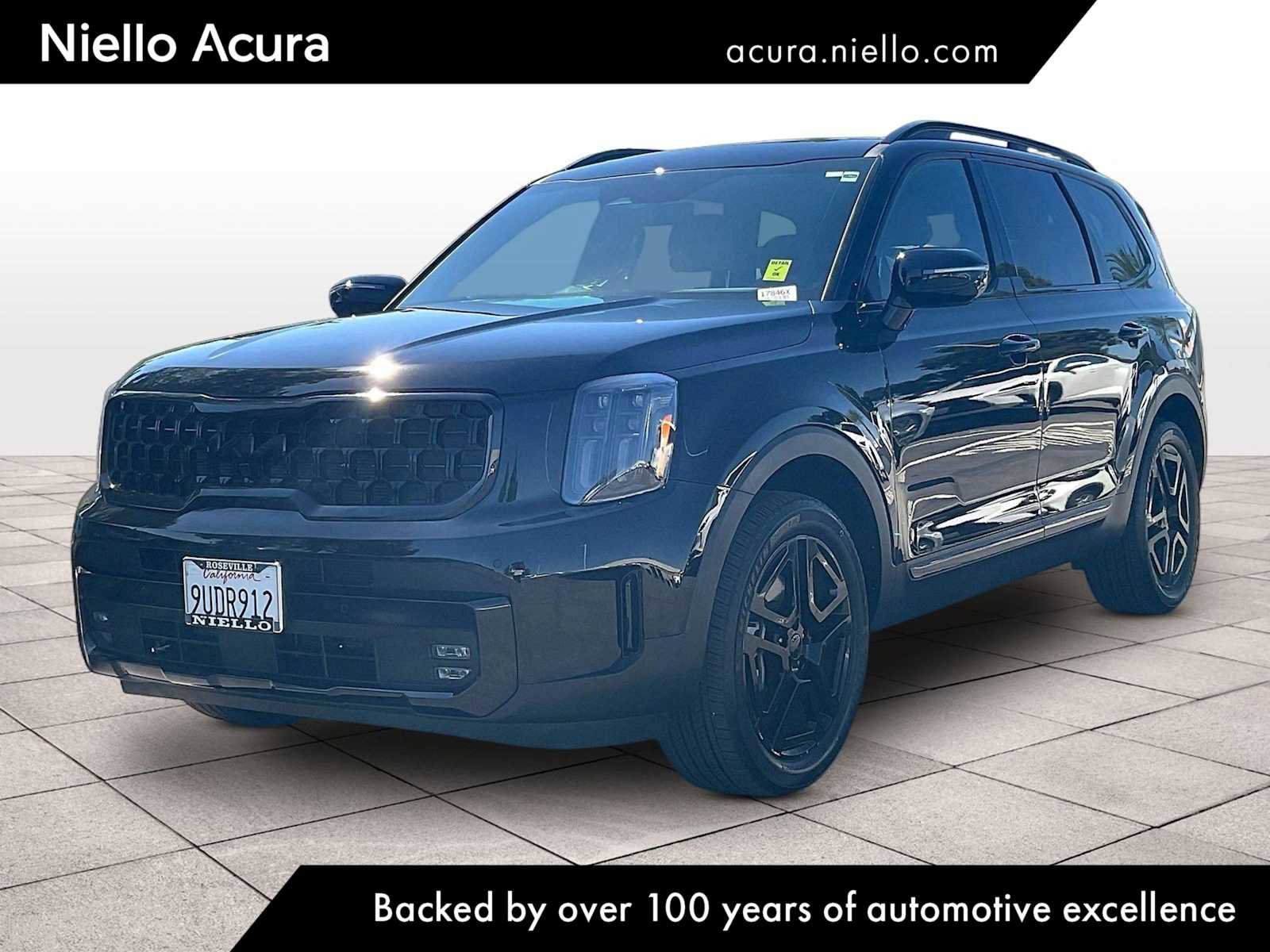 Used 2025 Kia Telluride SX X-Line