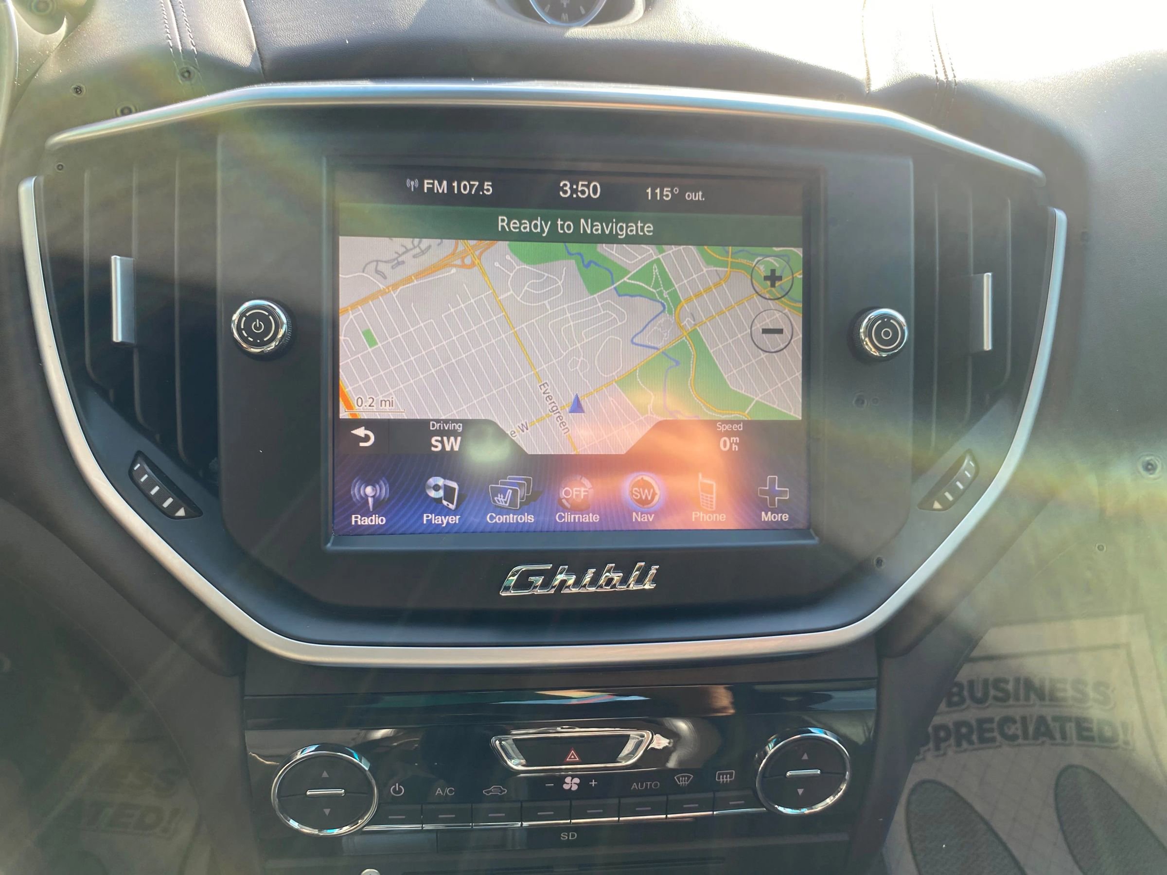 Used 2015 Maserati Ghibli S Q4 image 18