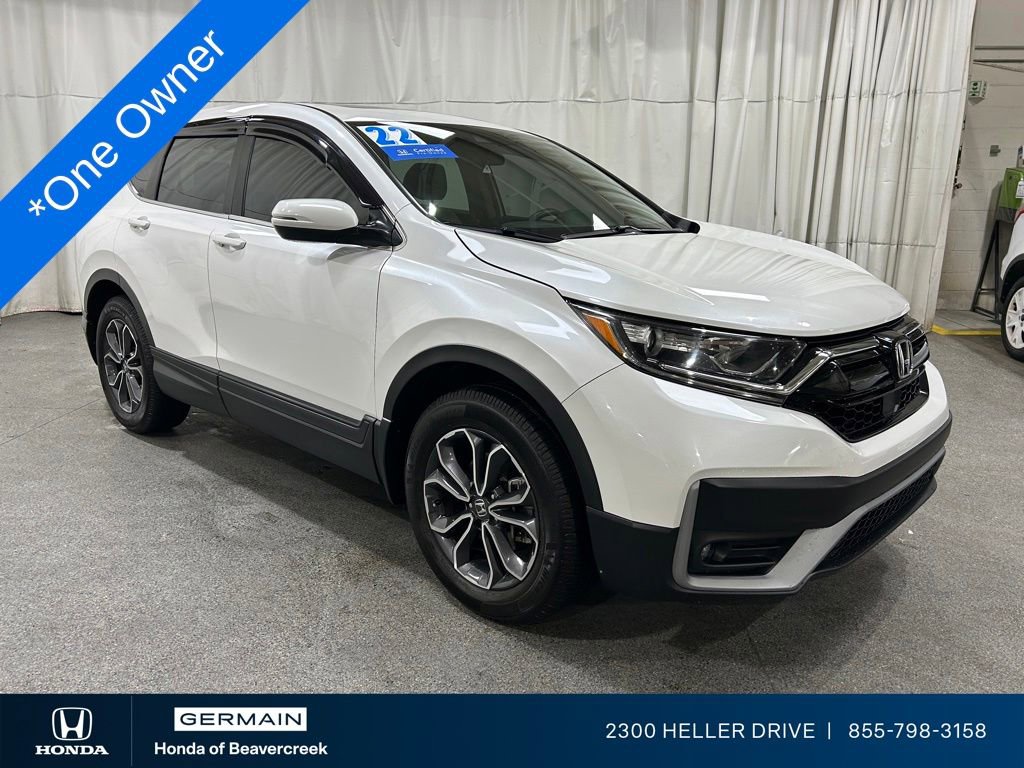 Used 2022 Honda CR-V EX image 1