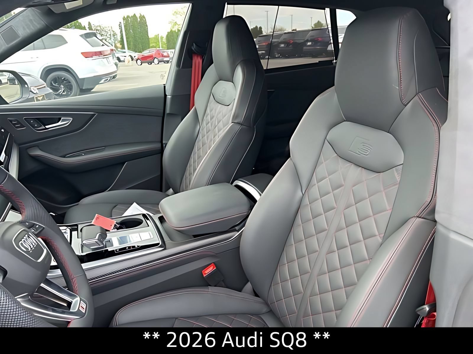 New 2026 Audi SQ8 Prestige AWD/4WD image 24