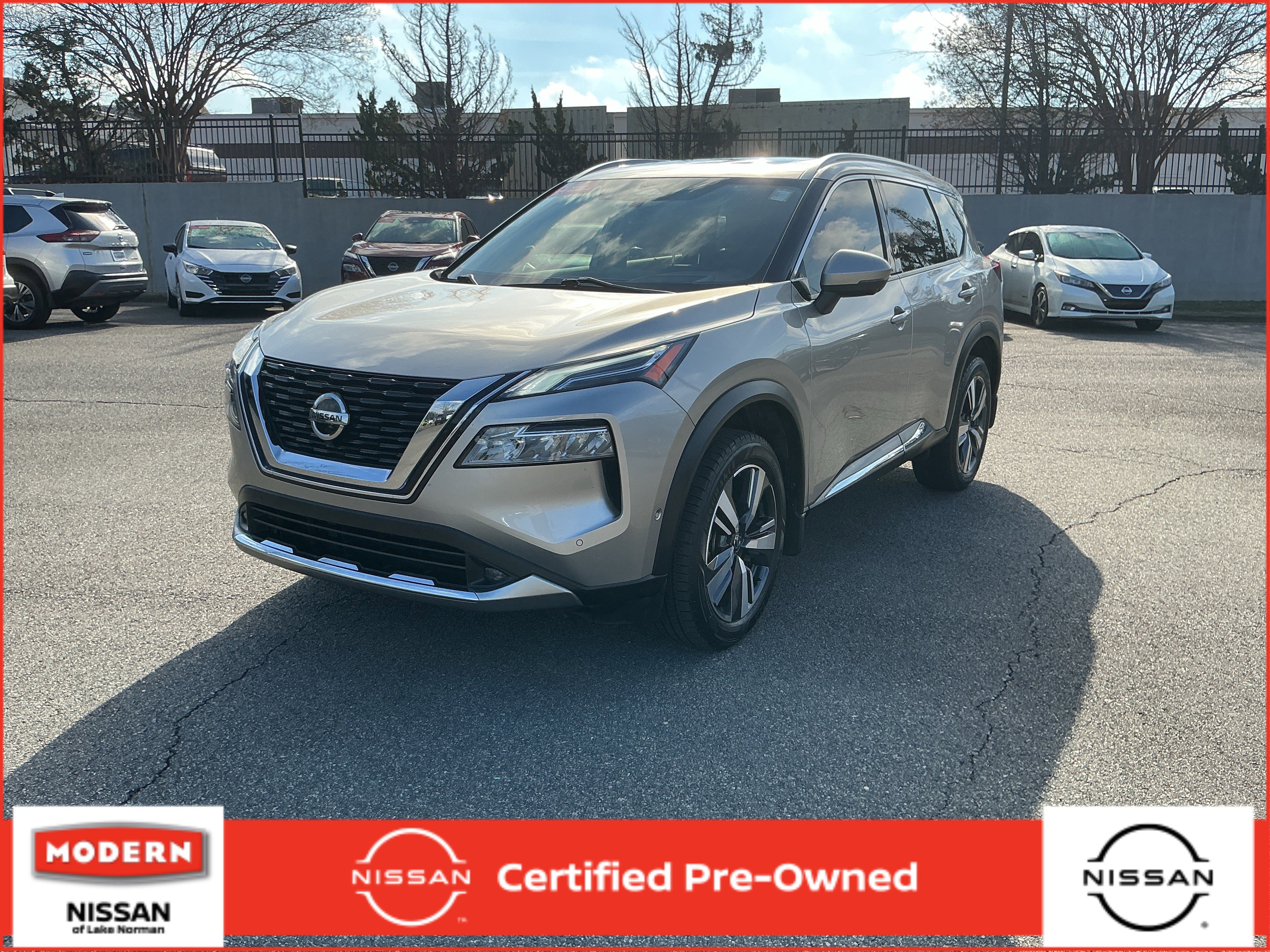 Certified 2021 Nissan Rogue Platinum image 1