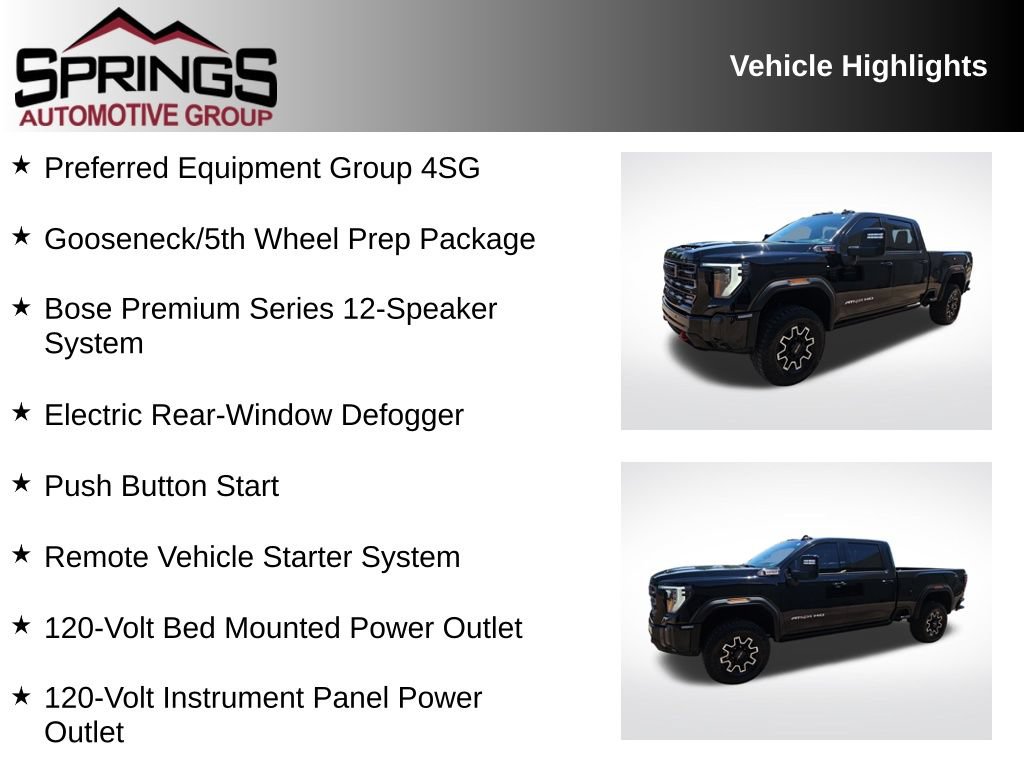 Used 2026 GMC Sierra 2500 AT4X AWD/4WD image 2