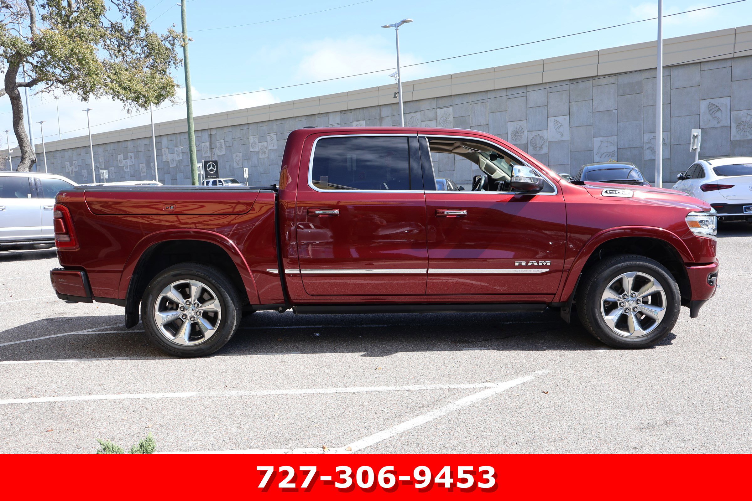 Used 2021 RAM 1500 Limited AWD/4WD image 10