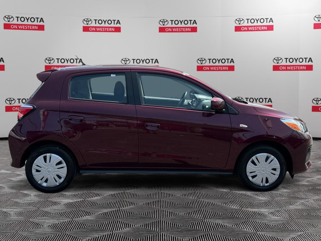 Used 2024 Mitsubishi Mirage ES FWD image 4