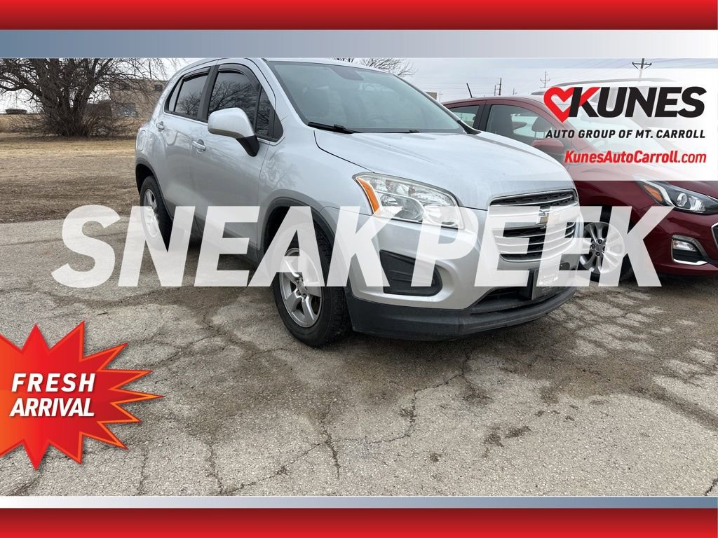Used 2016 Chevrolet Trax LS