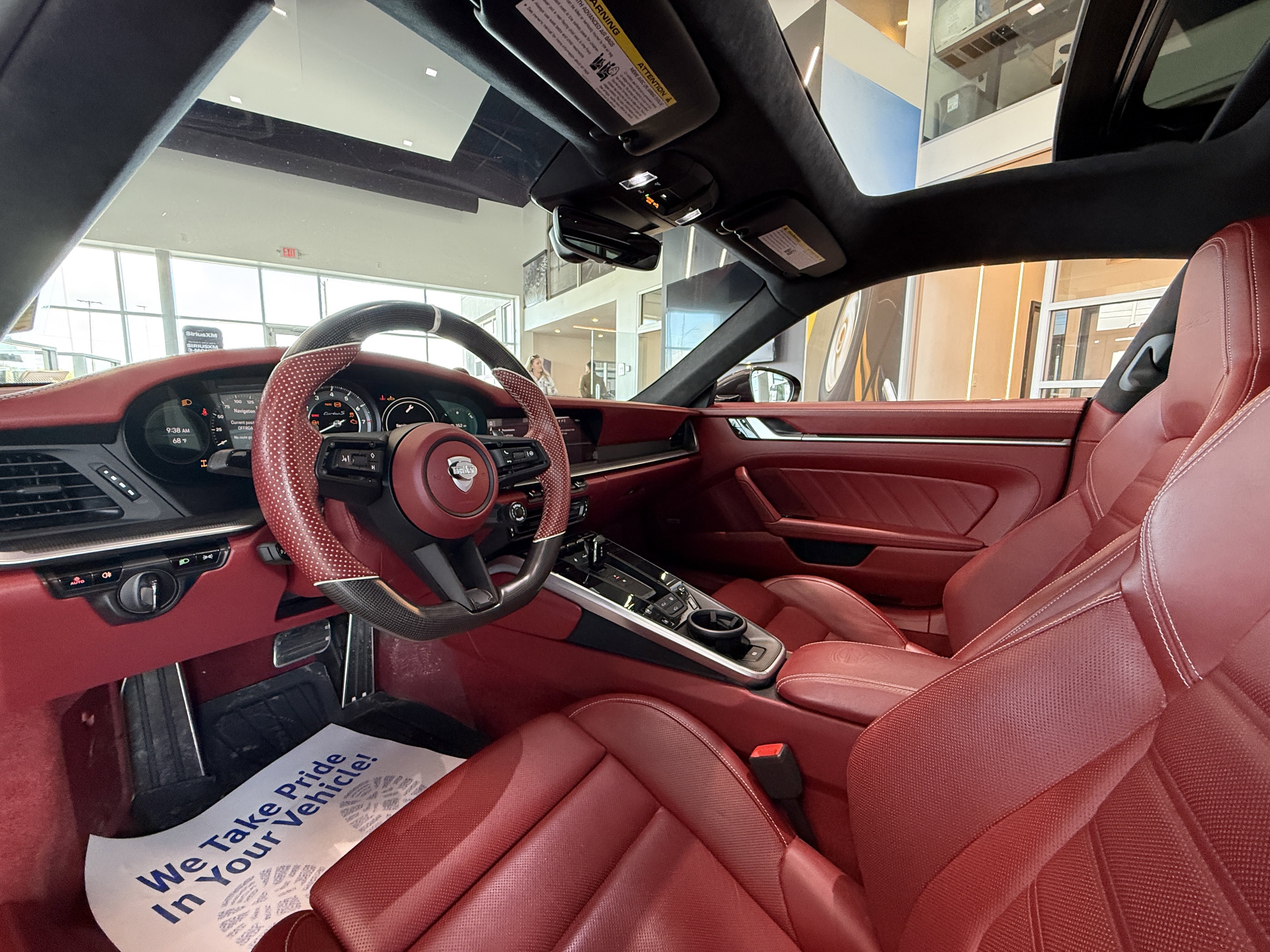 Used 2021 Porsche 911 Turbo S AWD/4WD image 30