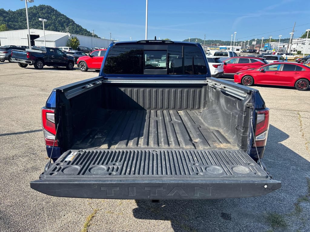 Used 2024 Nissan Titan PRO-4X w/ Pro-4x Convenience Package AWD/4WD image 25