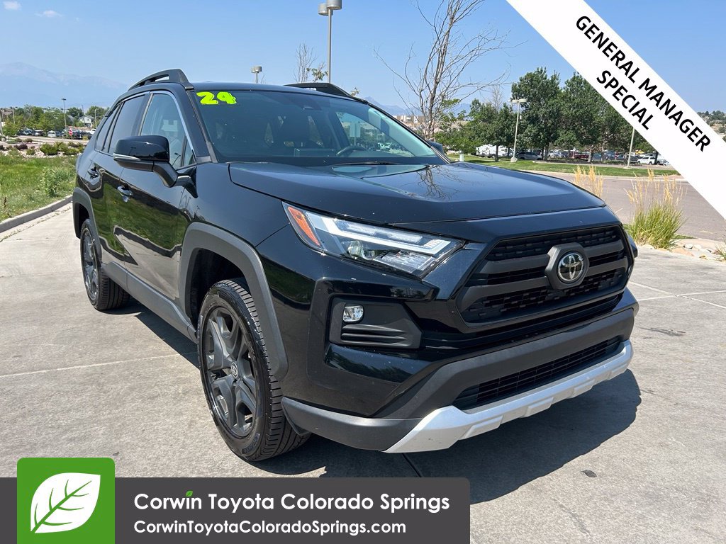 Used 2024 Toyota RAV4 Adventure AWD/4WD 360° Tour